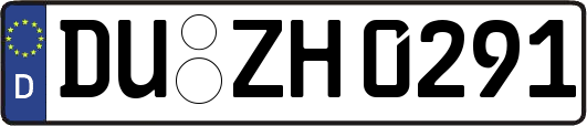 DU-ZH0291
