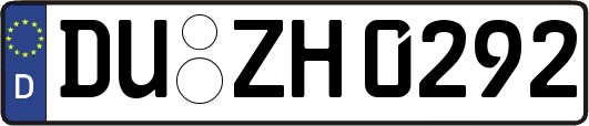 DU-ZH0292