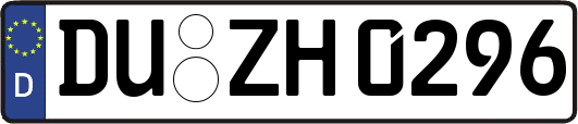 DU-ZH0296