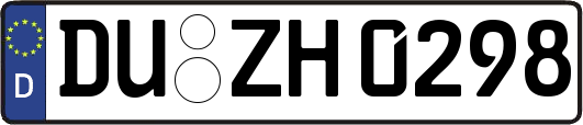 DU-ZH0298