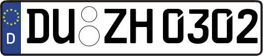 DU-ZH0302