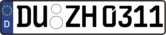 DU-ZH0311