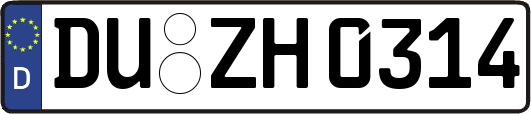 DU-ZH0314