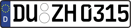 DU-ZH0315