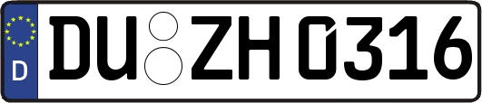 DU-ZH0316