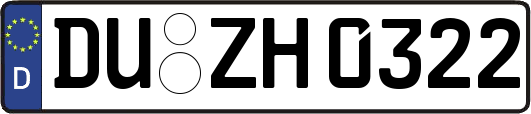DU-ZH0322