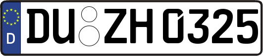 DU-ZH0325