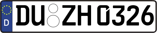 DU-ZH0326