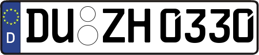 DU-ZH0330