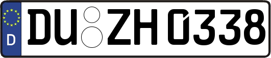 DU-ZH0338