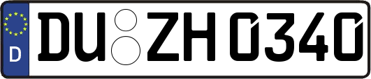 DU-ZH0340