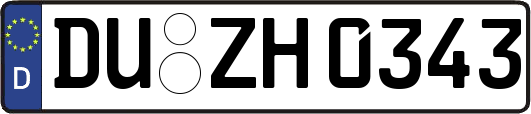 DU-ZH0343