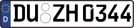 DU-ZH0344