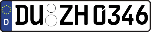 DU-ZH0346