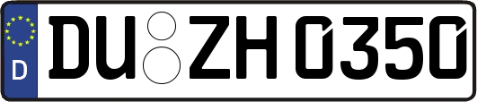 DU-ZH0350