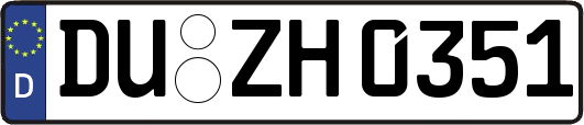 DU-ZH0351