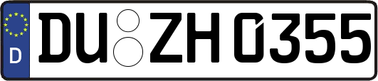 DU-ZH0355