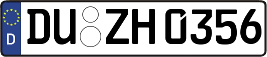 DU-ZH0356