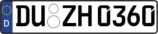 DU-ZH0360