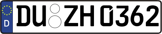 DU-ZH0362