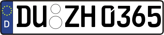 DU-ZH0365