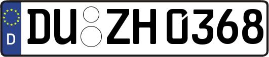 DU-ZH0368