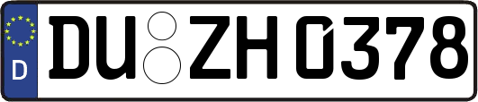 DU-ZH0378
