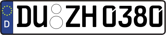 DU-ZH0380