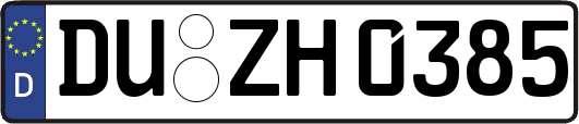 DU-ZH0385