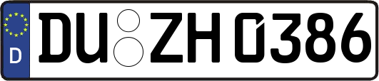DU-ZH0386