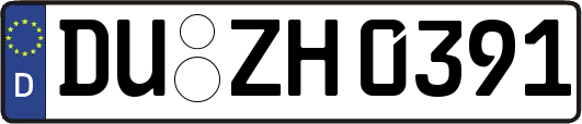 DU-ZH0391