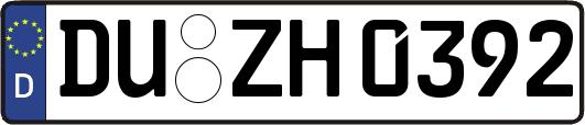 DU-ZH0392