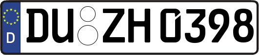 DU-ZH0398