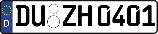 DU-ZH0401