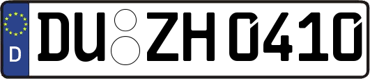 DU-ZH0410