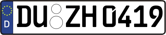 DU-ZH0419