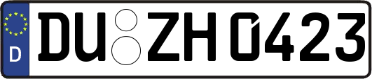 DU-ZH0423
