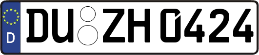 DU-ZH0424