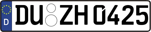 DU-ZH0425