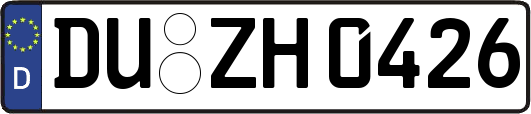 DU-ZH0426