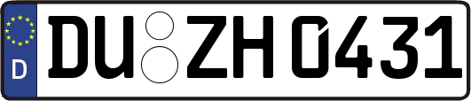 DU-ZH0431