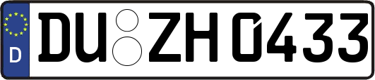 DU-ZH0433