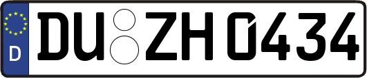 DU-ZH0434