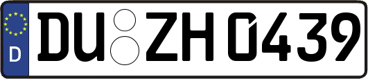 DU-ZH0439