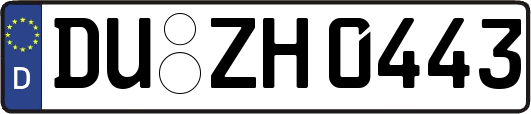 DU-ZH0443