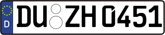 DU-ZH0451