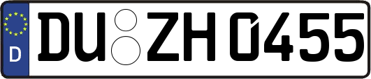 DU-ZH0455