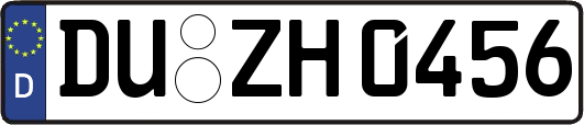 DU-ZH0456