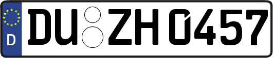 DU-ZH0457
