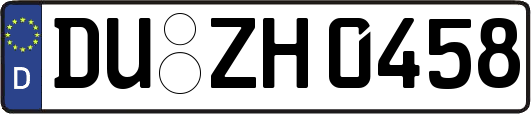 DU-ZH0458